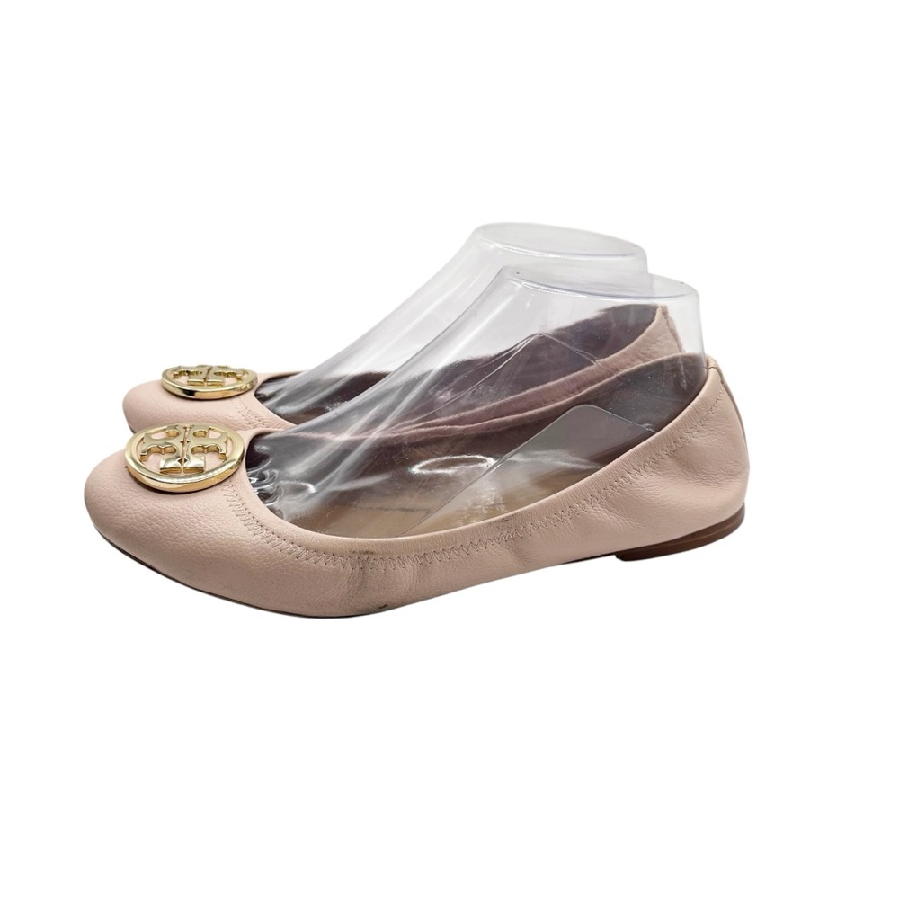 Tory Burch Benton 2 Travel Ballet Flats size 7.5